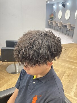 アレス バイ シカ 神戸三宮元町店(ALLES by Cica) チリつかないツイスパ