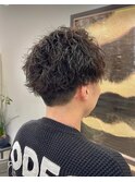ツイストスパイラルパーマ