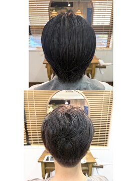 ブレス ヘアアンドスパ 湘南台(bless hair spa) 柔らかメンズスタイル