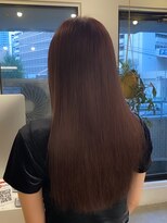 アコロン(acoron)&nbsp;艶感ストレート×モカブラウン