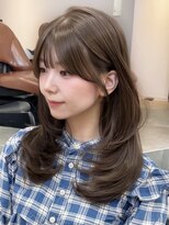 ビュー フクオカ(VIEW FUKUOKA)&nbsp;髪質改善/レイヤーカット/ミディアム/顔周りカット