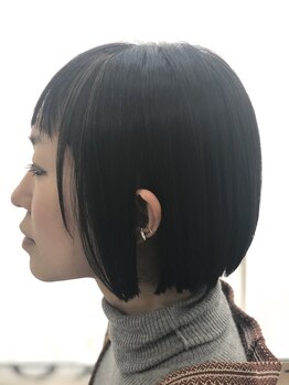 マホロ(MAHRO)の写真/一人のスタイリストが仕上げまでマンツーマンで施術◎髪のお悩みやご要望を汲み取り,理想のスタイルを実現!