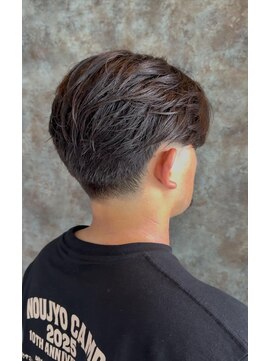 アヴァンティ ヘアーアンドスパ(avanti hair&spa) テーパーフェード