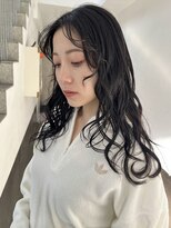 トリッカ 銀座(tricca)&nbsp;ニュアンスパーマ/ゆるパーマ/レイヤーパーマ/簡単スタイリング