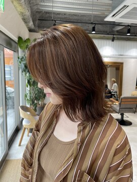アドア 横浜(ADORE) 【ADORE横浜】ナチュラルブラウン×レイヤー