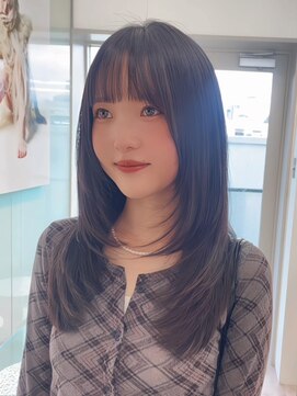 ロンドアンメゾン 原宿(Lond un Maison.) 暗めカラー/グランマッシュ/デザインカラー/レイヤーカット/原宿