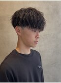 前下がりドライショート