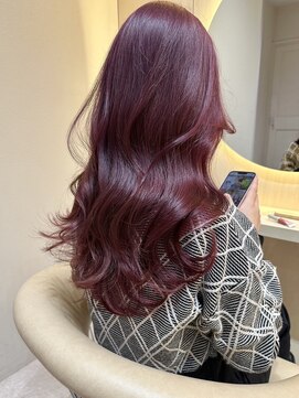 ロンド アンブル 四条烏丸(Lond ambre) 平野実花/透明感/グレージュ/ベージュ/オリーブ/くすみ/カラー