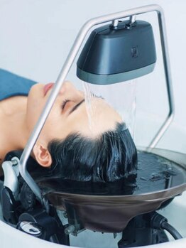 スキル 水戸(SKILL)の写真/心地よい温もりに包まれる頭侵浴でリフレッシュできるひとときを。自分自身を大切にするご褒美タイムにも◎