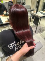 ヨキ(yoki.)&nbsp;ボルドー×URUGAMIトリートメント【髪質改善】