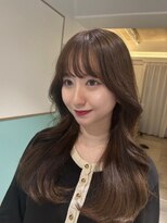 シーク(seak)&nbsp;似合わせシルエットカットカラー♪