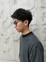 オルカ(ORCA)&nbsp;men's/メンズ/フェザーパーマ/サーフカール/ダウンパーマ/新宿