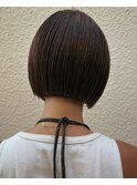 【チクロ】ボブ/切りっぱなしボブ