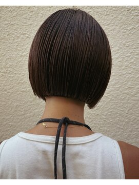 チクロ(ticro) 【チクロ】ボブ/切りっぱなしボブ