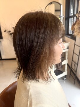 ヘアカラーカフェ 三吉店(HAIR COLOR CAFE) ブルージュ×ミルクティーベージュ