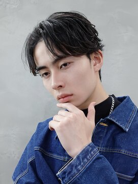 ブランクトーキョー(BLANK TOKYO) メンズパーマ/ダウンパーマ/フェザーパーマ[表参道/men's]