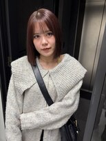 ソル 栄矢場町(SOL) ボブ タイトボブ ブラウン