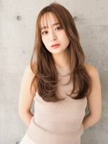 ニューヨークニューヨーク 垂水店(NYNY)&nbsp;韓国風ｘシースルーバングｘエギョモリｘタンバルモリｘレイヤー