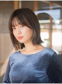 大人カジュアルボブ