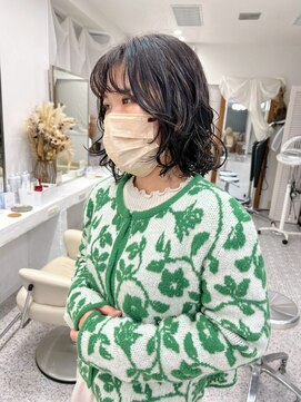 ロマーリ(LOMARLIE) ニュアンスパーマ20代30代40代髪質改善パーマツヤ髪パーマ