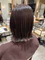 ヘアーエスクールステラ(hair S.COEUR stella)&nbsp;大人気の丸くならないボブスタイル♪