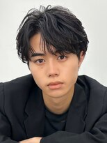 ロンドオム 池袋(Lond Homme)&nbsp;men's/メンズ曲がる縮毛矯正/ニュアンスパーマ/黒染め/池袋