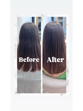 アム 表参道(am) 巻ける縮毛矯正