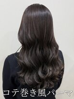 アミー 池袋(Ammy) コテ巻き風パーマ /韓国風パーマ/デジタルパーマ/レイヤーカット