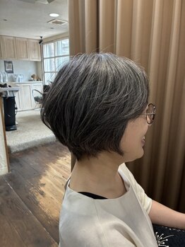 be march 府中/天神川【ビーマーチ】【3月20日NEW OPEN(予定)】の写真/パーソナルカラー×頭皮診断。今のあなたに必要な似合わせと、5年後は今よりもっと美しいをご提案 府中