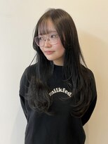 エルガ バイ コバルト(LGA by cobalt)&nbsp;動きたっぷりロングレイヤー