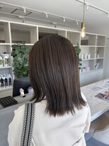 ドゥブラン(de blanc)&nbsp;透明感！アッシュブラウン♪