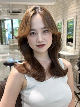 フォルテ 表参道店(FORTE) 美肌効果◎ブリーチなし透明感カラー/ベージュ/グレージュ