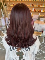 アチーブティルスマートサロン 豊川末広通店(achieve till Smart Salon)&nbsp;チェリーレッドカラー