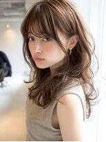 ダル 渋谷/表参道(DAL.)&nbsp;レイヤーカット髪質改善カラー透明感カラー顔まわりカット