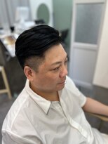 テーラヘアー 板橋店(TELA HAIR) メンズ×7:3上げ流しオールバック♪
