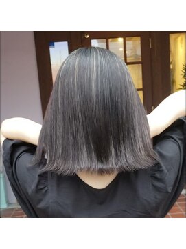 アットティー 金沢文庫(at tee...) 【細めくっきりハイライト】ダークアッシュ/モード/イメチェン♪