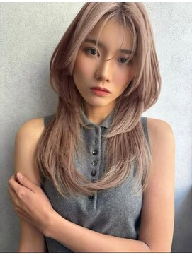 フィガロ ウメダ(FIGARO UMEDA) 韓国ヘア/縮毛矯正/ショートレイヤー/ショート【レイヤー/梅田】