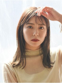 Crane by Pap'sde coiffeur 宝塚中山寺【４/９～（予定）】の写真/骨格に合わせたカットとヘアケアでドライヤーだけでまとまる髪を実現！「あの人キレイ」と思わせるヘアを…