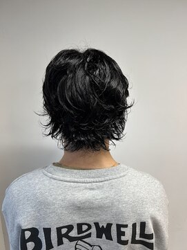 イッヒ 茅ヶ崎(IHHI) men'sナチュラルウルフグランジサーフカール