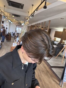 ココアンドワオ(COCO&WOW!) ニュアンスパーマ ツーブロック