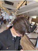 ニュアンスパーマ ツーブロック