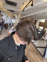 ココアンドワオ(COCO&WOW!) ニュアンスパーマ ツーブロック