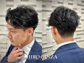 ヒロギンザ 大阪本店(HIRO GINZA)の写真/【最終受付21時/個室】早くて上手い。カジュアルやクラシカルバーバーまでお任せ*[大阪駅/梅田駅]
