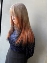 サロウィン 広島(SALOWIN)&nbsp;【五十嵐】ハイトーンデザイン×レイヤーカット