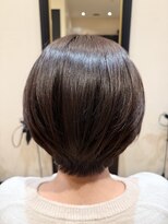 ヘアサロン トラヴィス(hair salon Travis) 髪質改善カラー×美フォルムショート