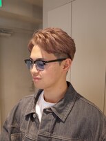 ガウディ 池袋店(Gaudi) 【ケアブリーチ1回 透明感抜群なマロンベージュカラー】