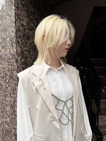 アミュレ ヘア サロン(Amule hair salon) ウルフ、シャギー、レイヤー、ホワイトブランド