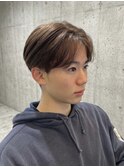 ニュアンスパーマ 刈り上げマッシュ メンズパーマ 横須賀中央