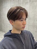フィッティ 横須賀中央店(fiti)&nbsp;ニュアンスパーマ 刈り上げマッシュ メンズパーマ 横須賀中央