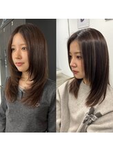【再現性重視の似合わせカット】骨格・髪質・クセを見極める技術。乾かすだけで形が決まるヘアデザイン☆